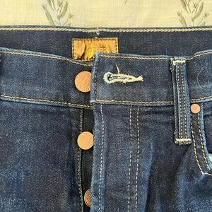 MOTHER Dark Blue Denim Jeans